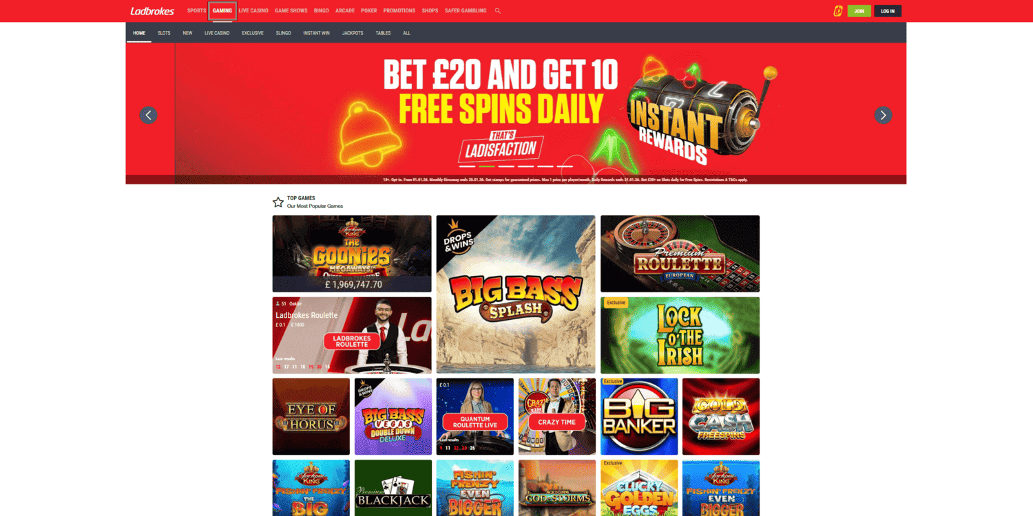 Ladbrokes